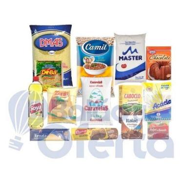 Imagem de Cesta Básica Rubi Otima Qualidade - higipack