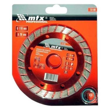Imagem de Disco diamantado turbo 110mmx20mm  mtx
