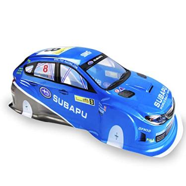 Imagem de Manrock 1/10 Scale RC Painted Drift Racing Touring Onroad Car Body Shell Sti X Blue