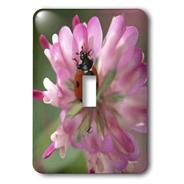 Imagem de 3dRose Lsp_21197_1 Interruptor de alternância simples Lady Bug