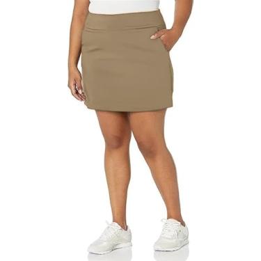 Imagem de Zac & Rachel Calcinha feminina New Millennium Pull-on, Pedra seixo, 48