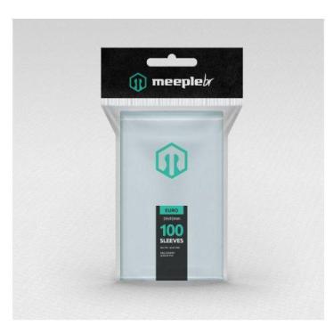 Imagem de Sleeves Euro 59 x 92mm - Meeple BR
