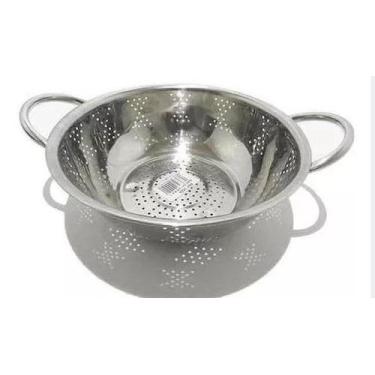 Imagem de Escorredor De Macarrão Inox 24cm - ged