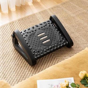 Imagem de Apoio De Pé Descanso Ergonômico Com Massageador Escritório - VHS