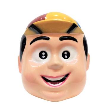 Imagem de Máscara Kiko,Fibra,Trenzinho da Alegria,Turma Do Chaves,Fantasias,Loja