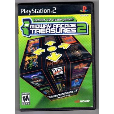 Imagem de Midway Arcade Treasures 2 - PlayStation 2 [video game]