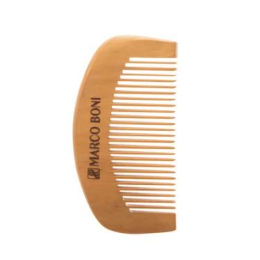 Imagem de Pente De Madeira Para Barba E Bigode - Marco Boni