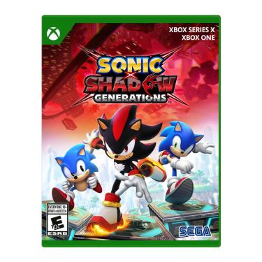 Imagem de Jogo eletrônico sega Sonic X Shadow Generations Xbox Series X