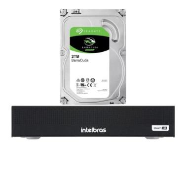 Imagem de Dvr mhdx 3004-c intelbras c/hd 2tb
