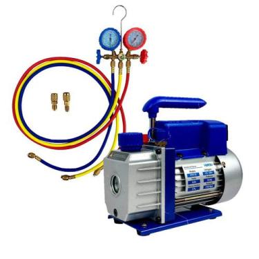 Imagem de Kit Bomba de Vácuo 3 CFM + Manifold Premium MPH-332 Hiatsu, 1 unidade