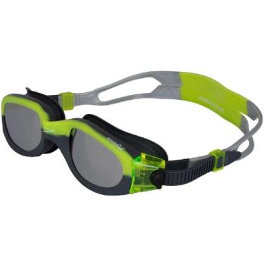 Imagem de Óculos De Natação Speedo Horizon Plus - Lente Espelhada, Unico, Preto,