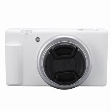 Imagem de Câmera Digital 5K, Filmadora HD Com Zoom de 18X, Foco Automático Com Tela Giratória de 2,8 Polegadas, Câmera de Viagem Portátil de 80 MP Com Filtros para Fotografia Selfie