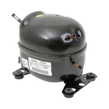Imagem de Compressor Embraco 110V para Geladeira - W10393808 - Brastemp, 110V