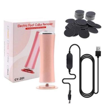 Imagem de Máquina Elétrica Automática De Pedicure USB, Moedor De Pés, Polidor Es