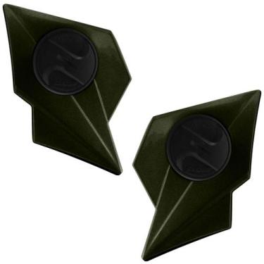 Imagem de Reparo Capacete Orelhas Laterais + Botões Laterais Stealth Peças Acess
