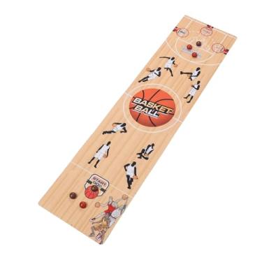 Imagem de Jogo de Bolas de Ondulação de Mesa, Versão Engraçada Interativa Educacional do Basquete Com Jogo de Tabuleiro de Ondulação de Mesa de 6 Bolas para Festa Interna