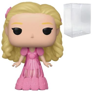 Imagem de POP Filmes: Wicked - Glinda em camisola Funko Boneco de vinil (incluído com caixa protetora compatível), multicolorido, 9,5 cm