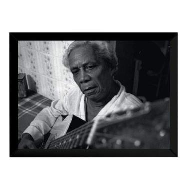 Imagem de Quadro Decorativo Foto Nelson Cavaquinho Samba Raiz