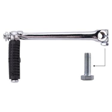 Imagem de Alavanca de arranque de metal Kick Start compatível com H0NDA CB100 CL100 CL 125 SL100 SL125 XL100 90cc 110cc 125cc 140cc 4 tempos Pit Dirt Bike