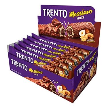Imagem de Chocolate Trento Massimo Nuts c/16 - Peccin