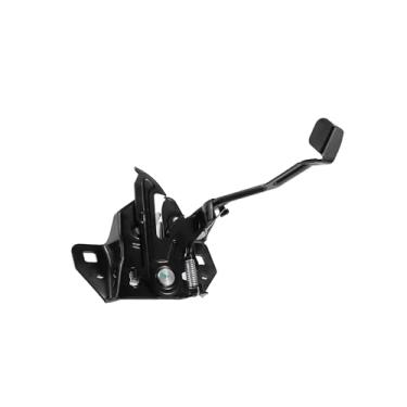 Imagem de VekAuto Conjunto de trava de capô de carro Nº 4717515AA/4717515AB Interruptor de capô do motor para Dodge Caravan para Chrysler Town & Country 2001-2007 Acessórios automotivos