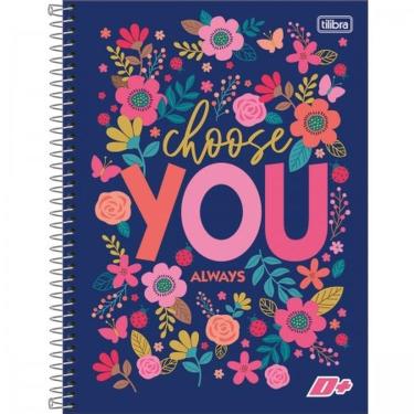 Imagem de Caderno Univ. 10 Matérias 200 Folhas D Mais Cap 18 - Tilibra