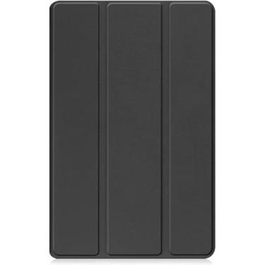 Imagem de Smart Capa Compatível Para Samsung Galaxy Tab S9 Plus 12,4 Polegadas com Suporte para S Pen, Estojo Protetora para Tablet com Suporte,PU de qualidade,Anti-impressões digitais