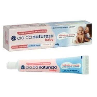 Imagem de Creme pomada assaduras cia da natureza 45gr