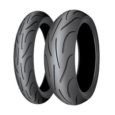 Imagem de Jogo Pneus de Moto Michelin Pilot Power 2CT 120/70R17 58W + 190/50R17 73W TL