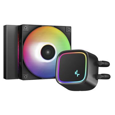 Imagem de Water Cooler DeepCool LE300, LED 6 Cores 120mm, Intel-AMD