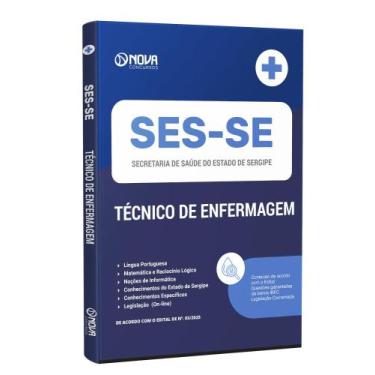 Imagem de Apostila SES-SE - Técnico de Enfermagem - Nova Concursos