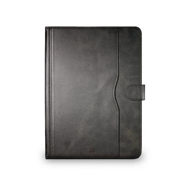 Imagem de Capa para Tablet 10 a 11 Polegadas - Couro Preta Universal - Gshield