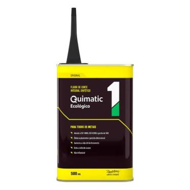 Imagem de Fluído de Corte Ecológico 500ml Quimatic AY1 - Tapmatic