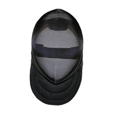 Imagem de kowaku Equipamento de treinamento de capacete de máscara de esgrima, conforto eee máscara de guarda de guarda de vedação para máscaras de competição, L