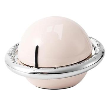 Imagem de Temporizador mecânico de cozinha, temporizador bonito para crianças, temporizador de contagem regressiva manual de 60 minutos para sala de aula, casa, estudo e culinária