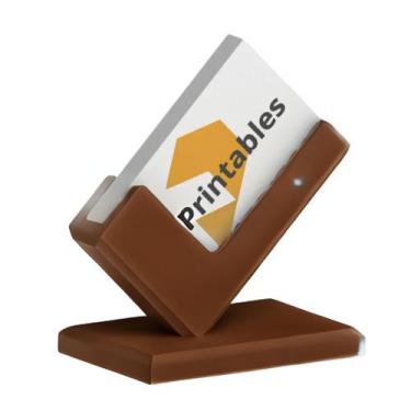 Imagem de Expositor Porta Cartão De Visita Suporte para cartão panfleto Livreto 