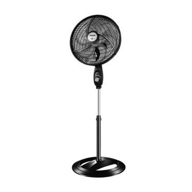 Imagem de Vent 40cm Mondial Coluna Super Power 140w 6pas Vsp-40c-nb - 5389-01 Preto-prata 110 Volts