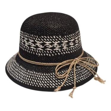 Imagem de Chapéu Feminino Estilo Sofisticado Verão Com Lacinho Lindo - Alwy, Pre