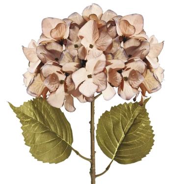 Imagem de Haste Hortênsia Flor Artificial Decorativa 70cm