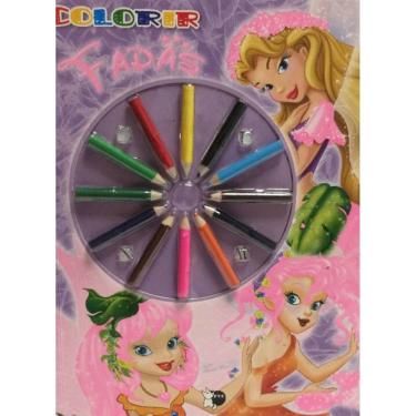 Imagem de Ptit - Colorir - Fadas