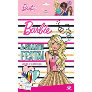 Imagem de Barbie - Com Giz de Cera