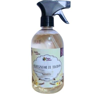 Imagem de Odorizador de Roupas Tecidos Cortinas Sofas 500ml Vanila - Tropical Ar