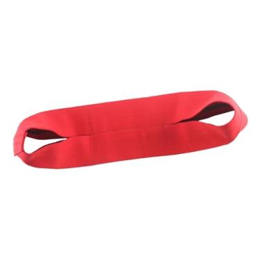 Imagem de Dynwave Banda da banda de supino Banco de supino Powerlifting Strength Weight Peso Poliéster Men Mulheres Mulheres Banda de Resistência de 58 cm, Vermelho