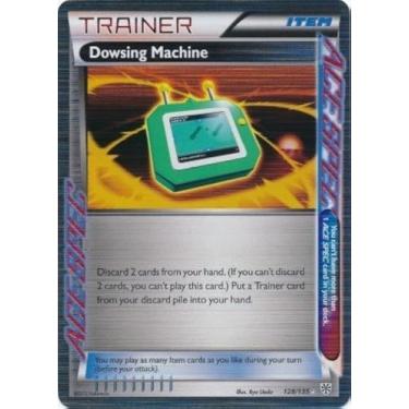Imagem de Pokemon - Dowsing Machine (128) - Tempestade de plasma preto e branco - Holo