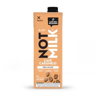 Imagem de Bebida Vegetal NotCo NotMilk Café Caramelo 1L, Feito com Ingredientes 100% Vegetais, Sabor Leite com Café, Sem Lactose, Sem Glúten, Para Bebidas Quentes e Frias, Plant-Based, Vegano, Vegetariano.