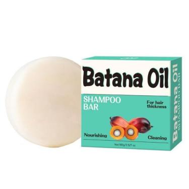 Imagem de Shampoo em Barra Hotiary Batana Oil - 100g - Para Crescimento Capilar
