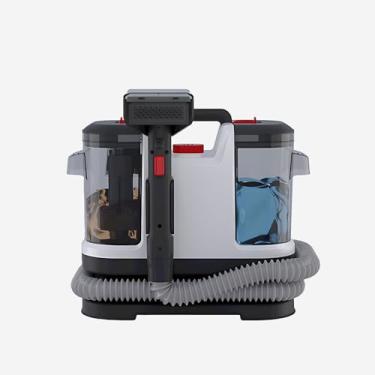 Imagem de Máquina de limpeza de tecidos portátil de 500 W, potência de sucção de 12 Kpa, cabo de alimentação de 16,4 pés, adequada para limpar carpetes, sofás, colchões e assentos de tecido de automóveis