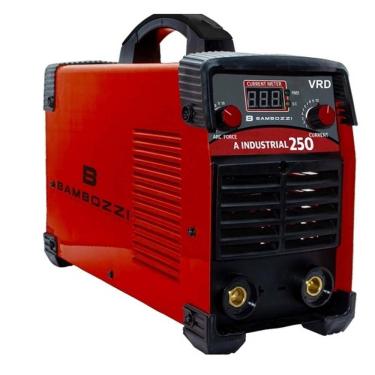 Imagem de Solda Inversora 250 Industrial 220v BAMBOZZI