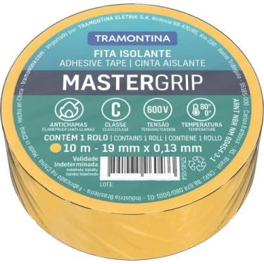 Imagem de Fita Isolante Amarela 13mm x 10 Metros - 57545054 - TRAMONTINA