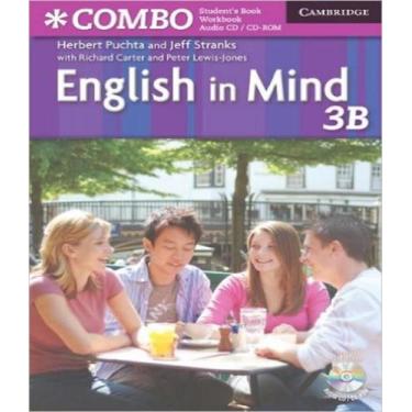 Imagem de English in mind 3b   combo students book / workbook with dvd rom - CAM